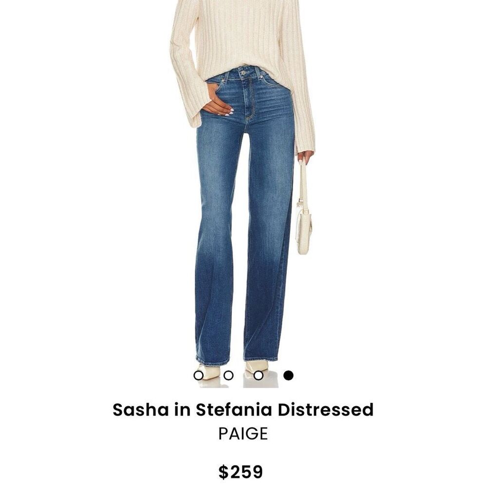 PAIGE Sasha Jeans - Picture 3 of 8